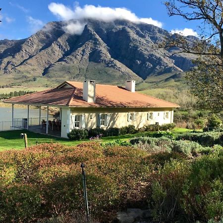 The Boathouse At Oakhurst Olives Tulbagh Eksteriør billede