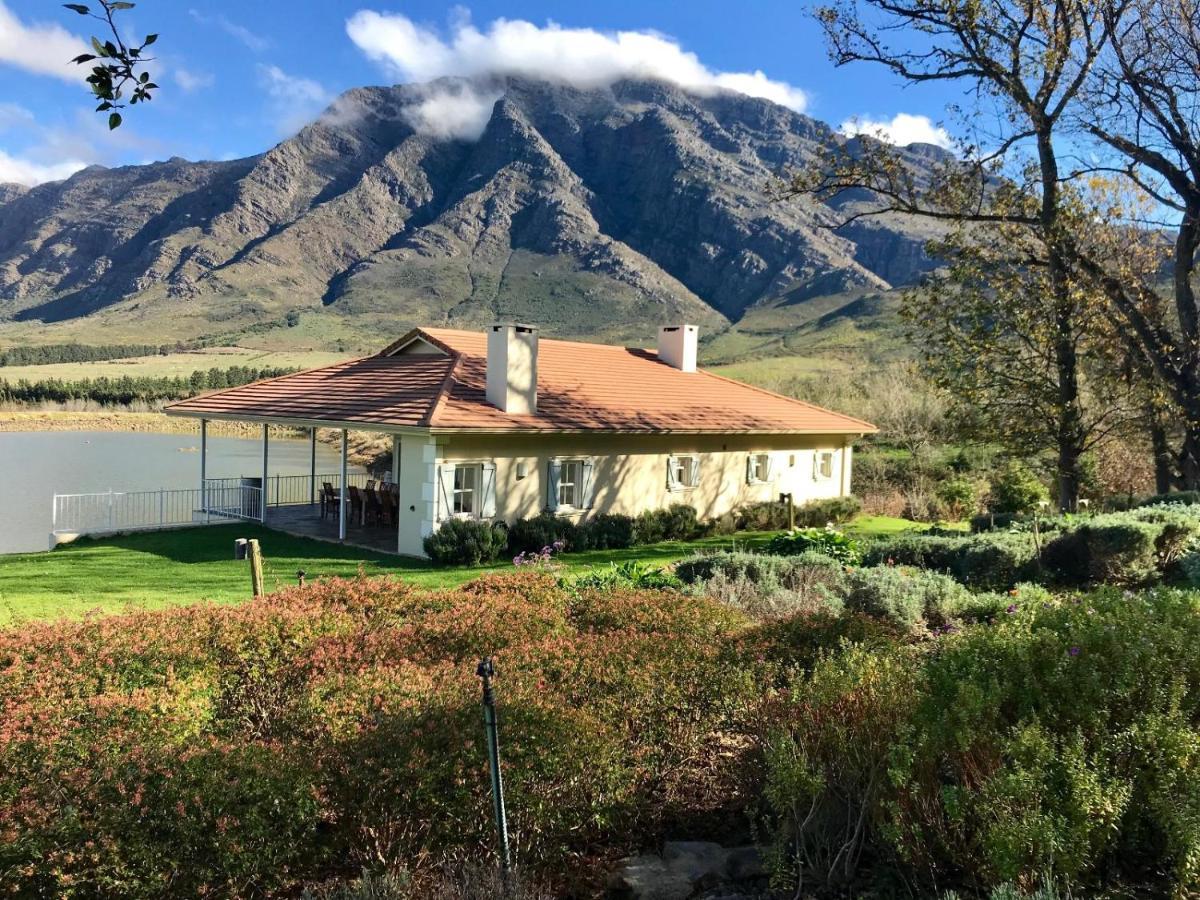 The Boathouse At Oakhurst Olives Tulbagh Eksteriør billede