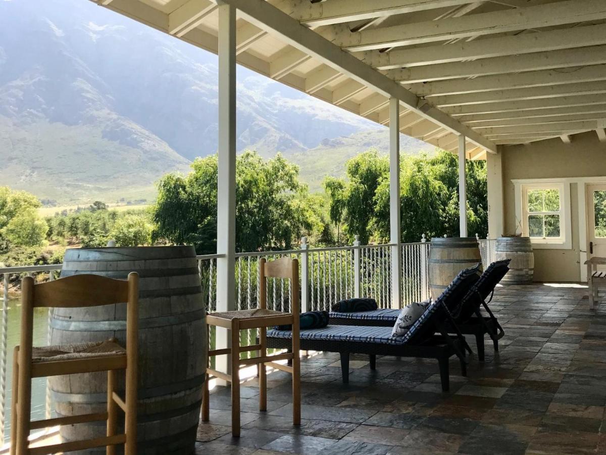 The Boathouse At Oakhurst Olives Tulbagh Eksteriør billede